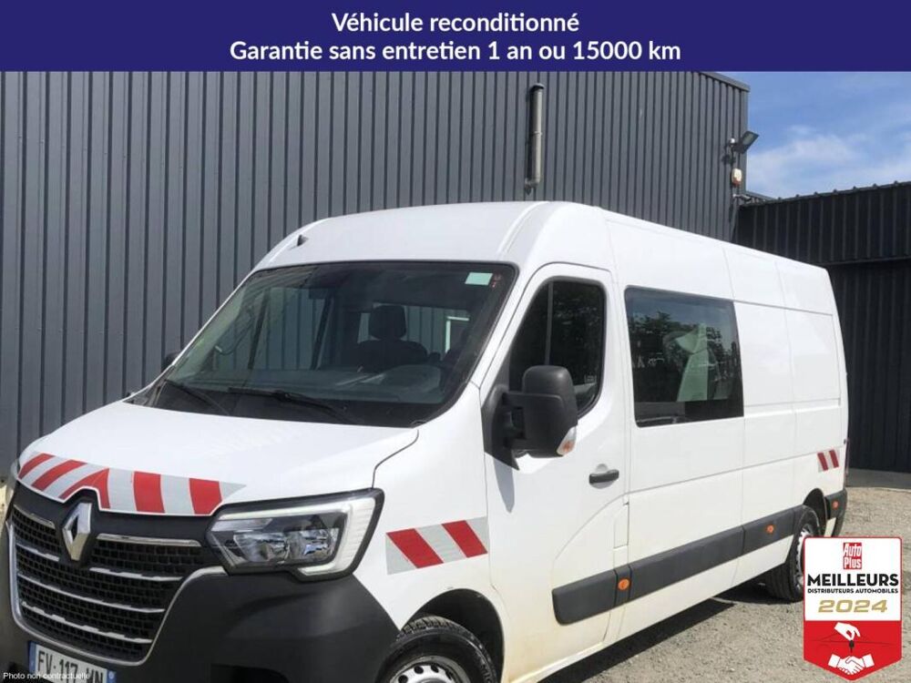 Master Grand Confort F3500 L3H2 2.3 dCi 135CH CABI 2020 occasion 10150 Lavau