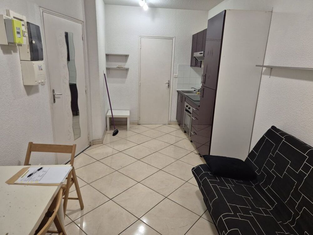 Location Appartement Studio de 18m2 à louer sur Narbonne Narbonne