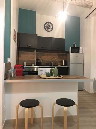  Appartement à louer 1 pièce 28 m²