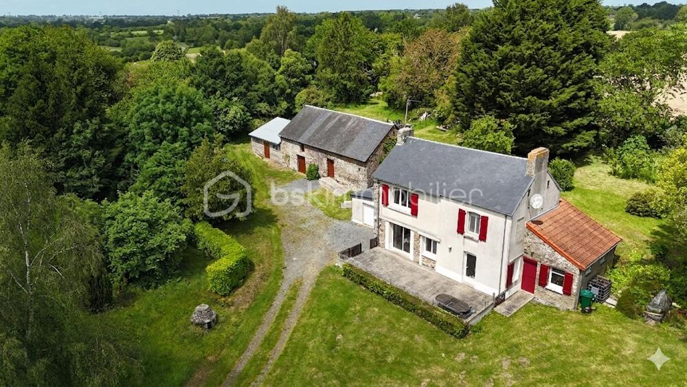 Propriété avec dépendances en pierre sur une parcelle de 15000 m2