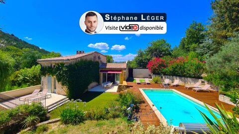   Maison en pierre avec piscine 7 pi�ce(s) 175 m2 Maison - 7 pi�ce(s) - 175 m�