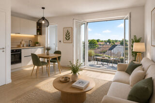  Appartement à vendre 2 pièces 48 m²