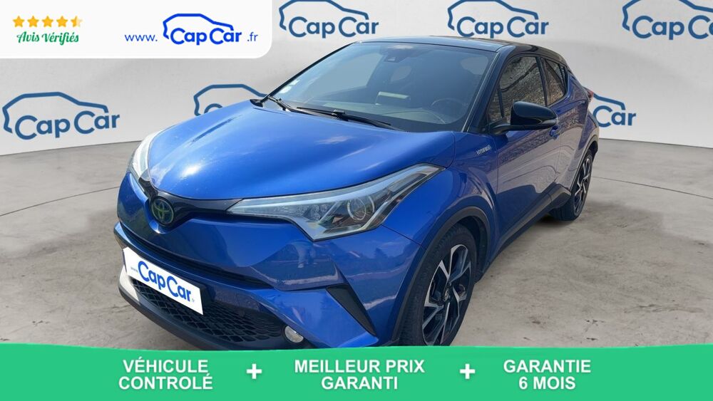 C-HR 1.8 VVT-i 122 Hybride 2WD CVT Design - Automatique 2019 occasion 27930 Dardez
