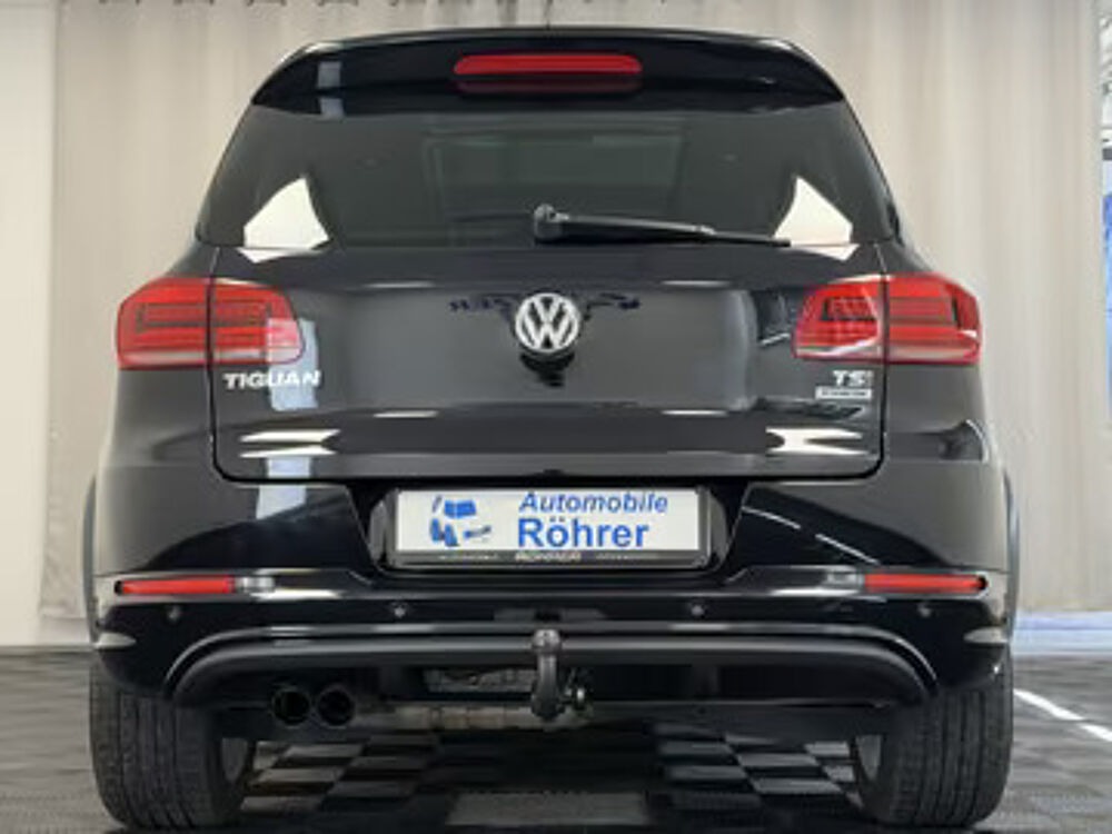 Tiguan 1.4 TSI DSG R-Line Pano AHK Bi-Xenon Navi 2015 occasion 33700 Merignac