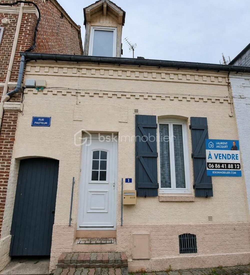 INVESTISSEMENT LOCATIF - MAISON 2 CHAMBRES A PONT-REMY