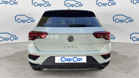 T-ROC 1.5 TSI 150 DSG7 Carat Exclusive 2019 occasion 76610 Le Havre