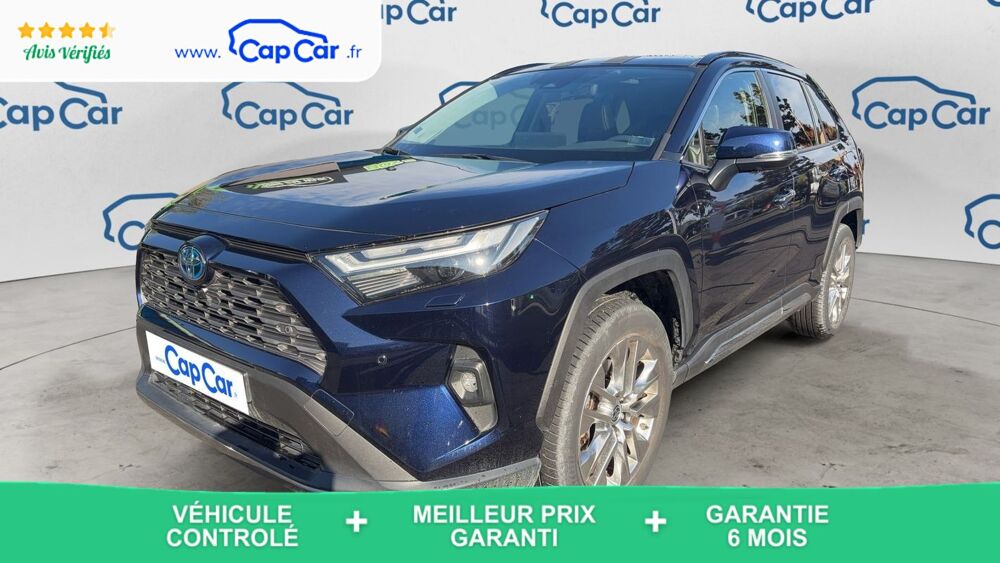 RAV 4 2.5 VVT-iE 218 Hybrid AWD-I E-CVT 30 Years 2024 occasion 92270 Bois Colombes