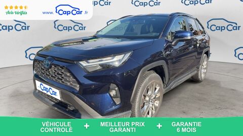 Toyota RAV 4 2.5 VVT-iE 218 Hybrid AWD-I E-CVT 30 Years 2024 occasion Bois Colombes 92270