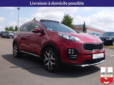 Sportage CRDi 141 ISG 4x2 DCT7 GT Line 2018 occasion 10150 Lavau