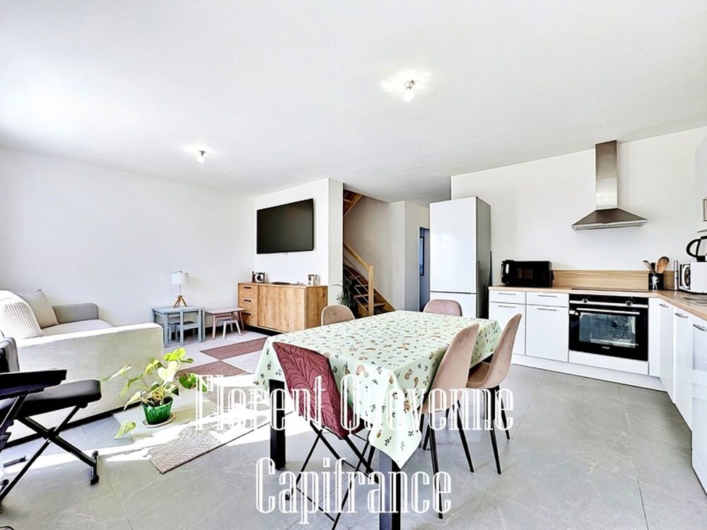 Maison Jumelée à vendre 4 pièces BELLENGREVILLE (14)