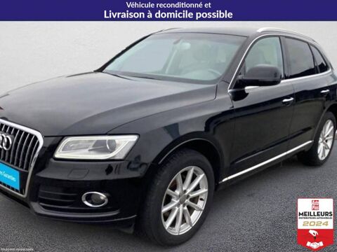 Audi Q5 2.0 tdi clean diesel 190 quattro avus 2016 occasion Lavau 10150