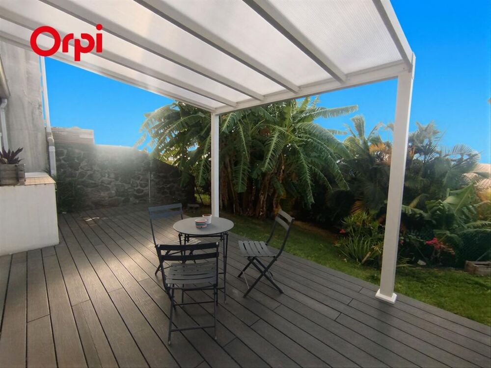 Appartement F4 meublé à louer - sur les hauteurs de Ste Clotilde