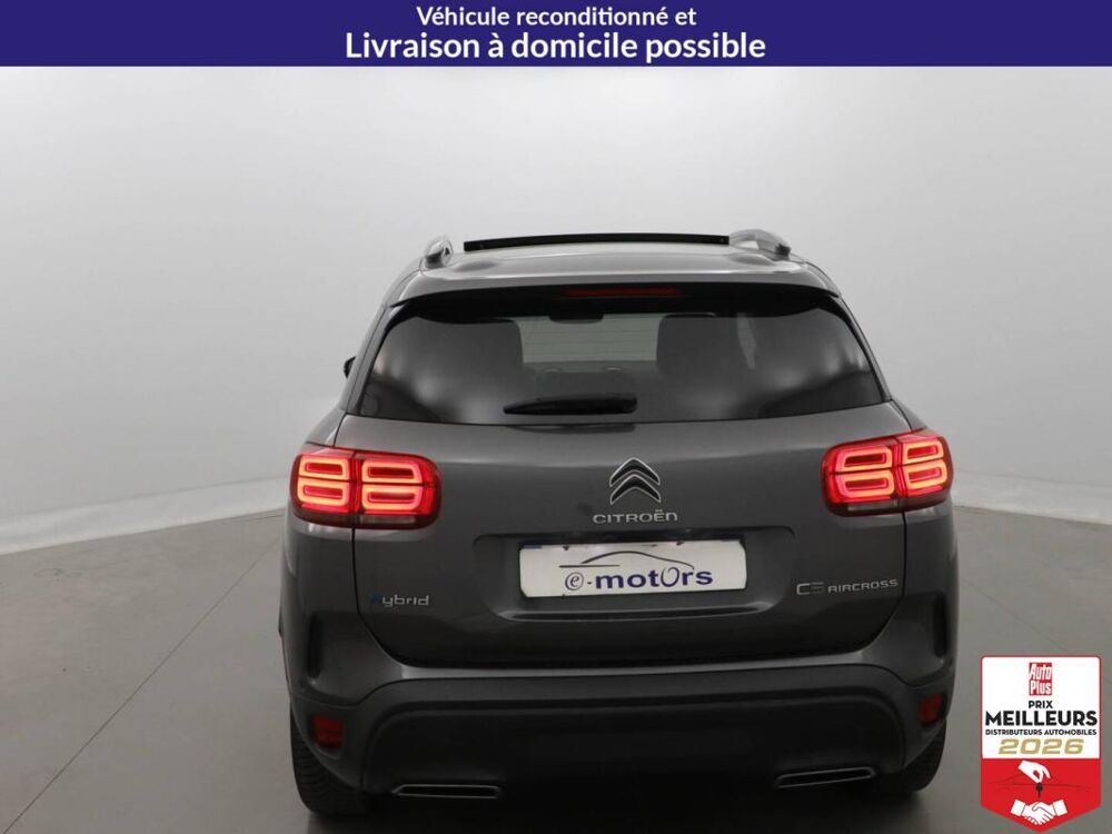 C5 aircross Hybride Rechargeable 225 e-EAT8 Shine 2022 occasion 10150 Lavau