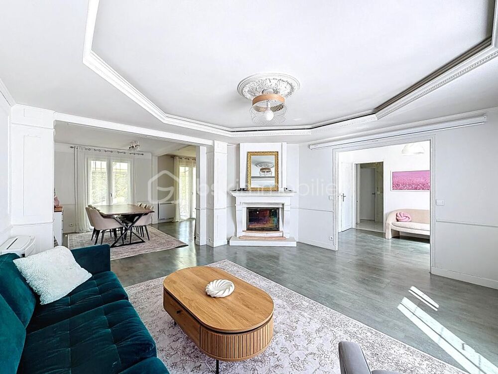 Coup de coeur : Maison familiale 160 m2, 5 chambres, sous sol total et terrain 725 m2 à Guignes