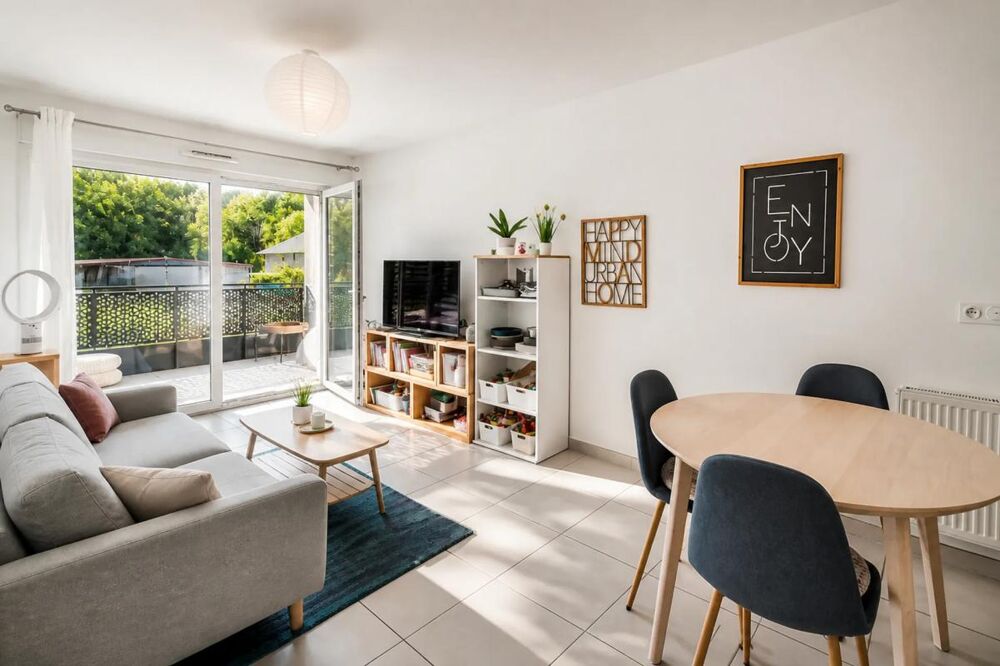 Appartement T2 de 43 m² garage et parking