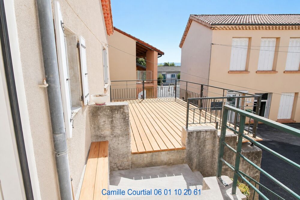Maison de village rénovée quartier calme VERNOUX EN VIVARAIS (07)