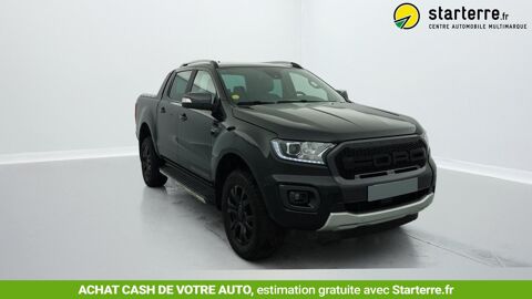Ford Ranger Double Cabine 2.0 ECOBLUE 213 BV10 WILDTRAK 2021 occasion Saint-Fons 69190