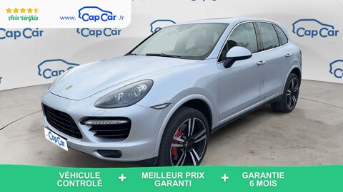 Porsche Cayenne II 4.8 V8 Turbo S 550 Tiptronic AWD N/A - Entretien construc 2013 occasion Aix En Provence 13100