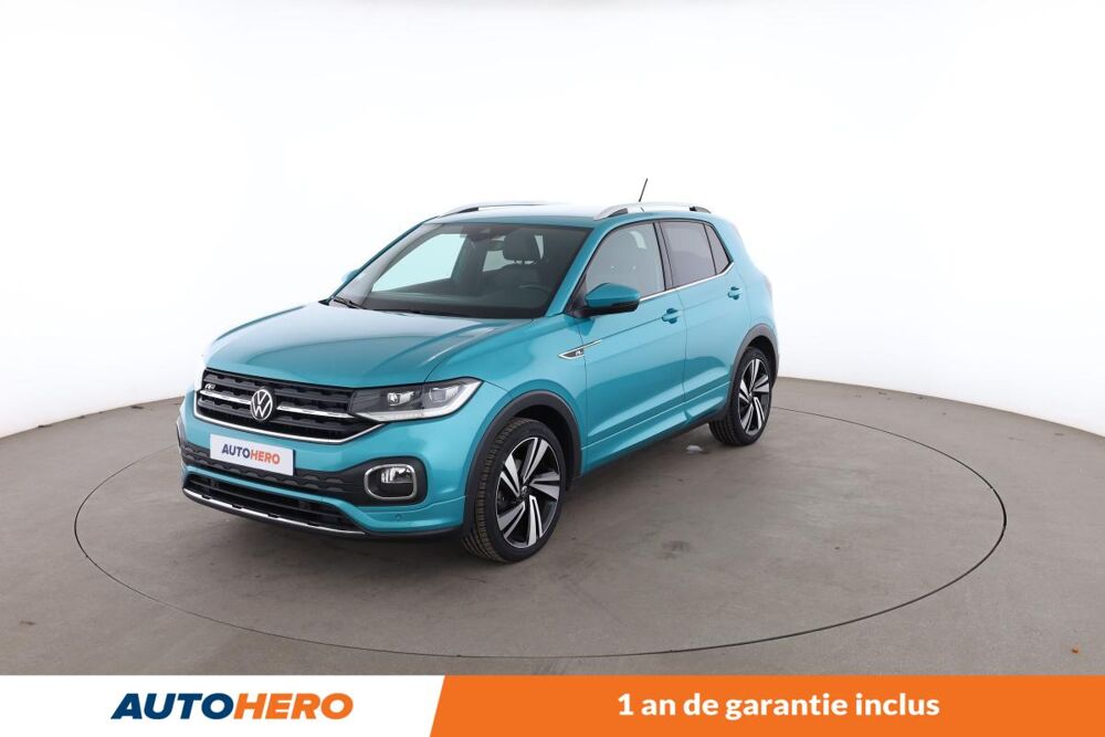T-Cross 1.0 TSI R-Line DSG 110 ch 2021 occasion 92130 Issy-les-Moulineaux
