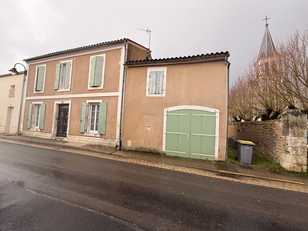 Vente Maison Maison viager à vendre occupé 6 pièces SAINT PIERRE LA NOUE (17) Saint pierre la noue