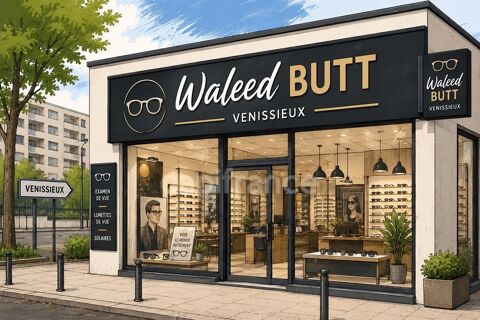 Fonds de commerce Optique &agrave; vendre VENISSIEUX (69) 88700 69200 Venissieux