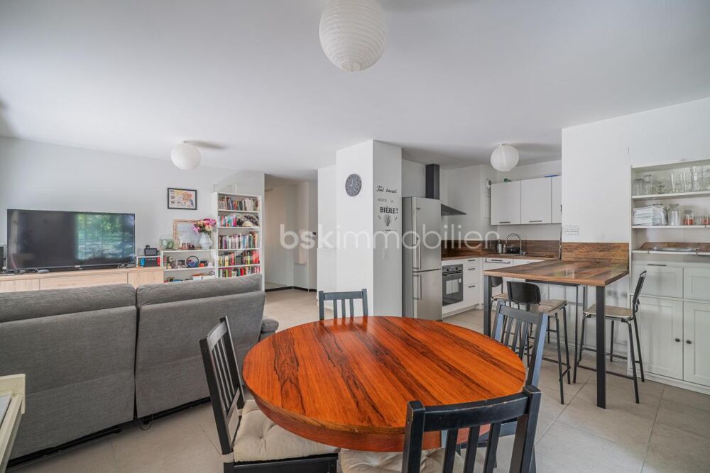 Vente Appartement Appartement 3 pièces – 72 m² – Rez-de-jardin – Résidence récente 2021 Brie et angonnes