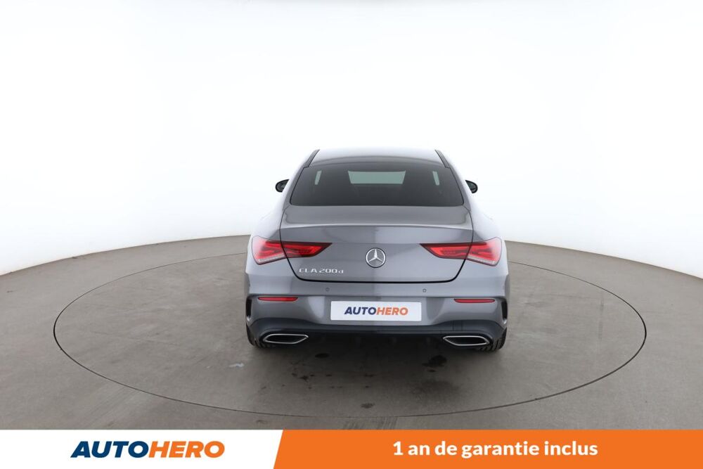 Classe CLA 200 d AMG Line 8G-DCT 150 ch 2023 occasion 92130 Issy-les-Moulineaux