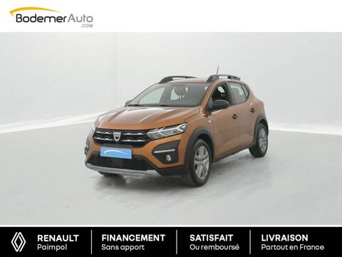 Dacia Sandero ECO-G 100 Stepway Essentiel 2022 occasion Paimpol 22500