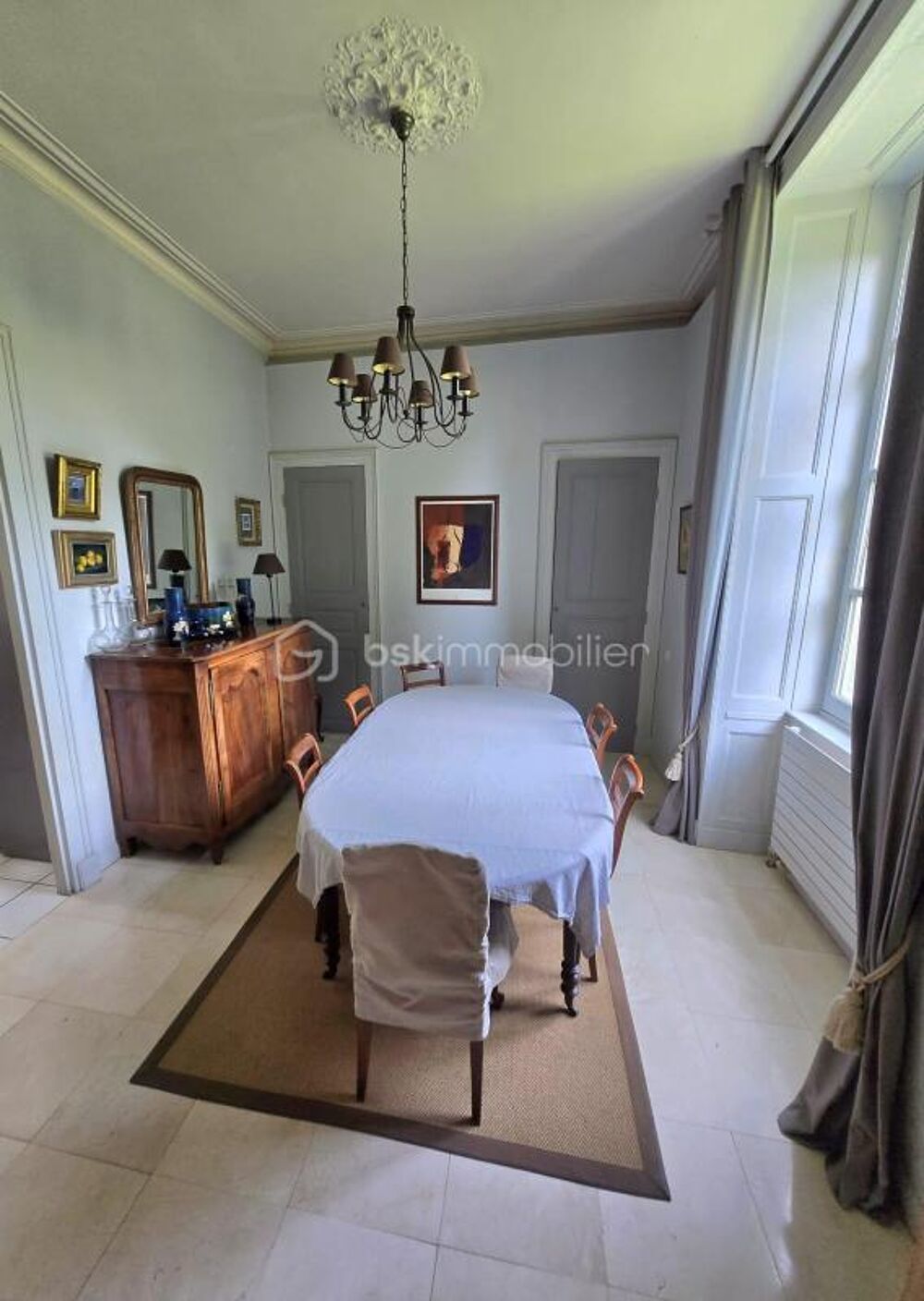 Vente Propriété/Château 5 min Evron, maison de maître avec jardin paysagé Evron