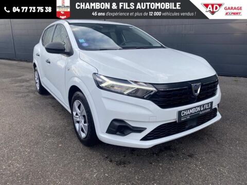 Dacia Sandero SCe 65 - 22 Essentiel + CLIM 2022 occasion La Grand-Croix 42320