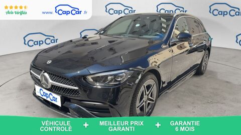 Mercedes Classe C 300 e 313 EQ Power 9G-Tronic AMG Line - Toit ouvrant 2023 occasion Cagnes Sur Mer 06800