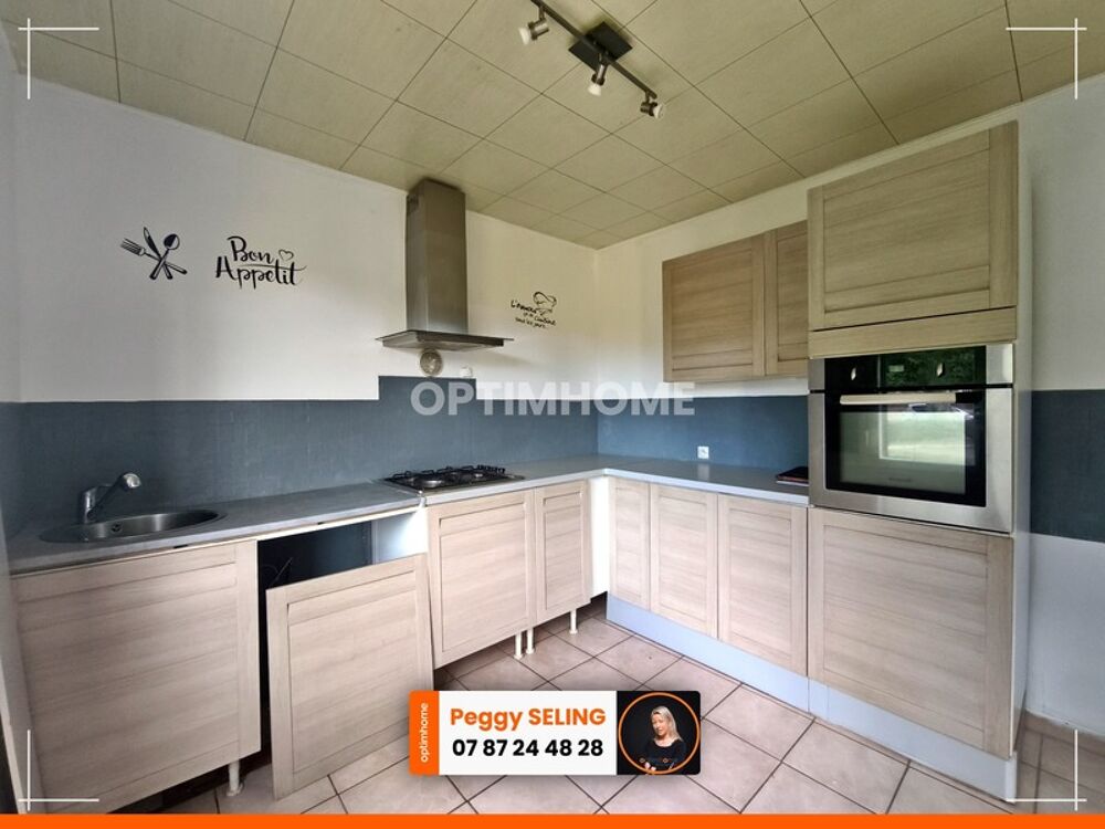 Maison à vendre 4 pièces BUIRE (02)