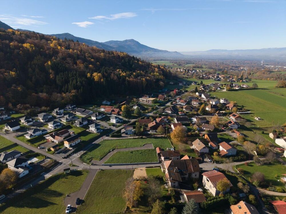 Vente Terrain Terrain à vendre de 431,00 m² DRAILLANT (74) Draillant