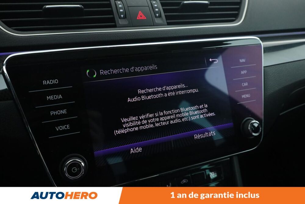 Superb 1.5 TSI ACT Sportline DSG7 150 ch 2019 occasion 92130 Issy-les-Moulineaux