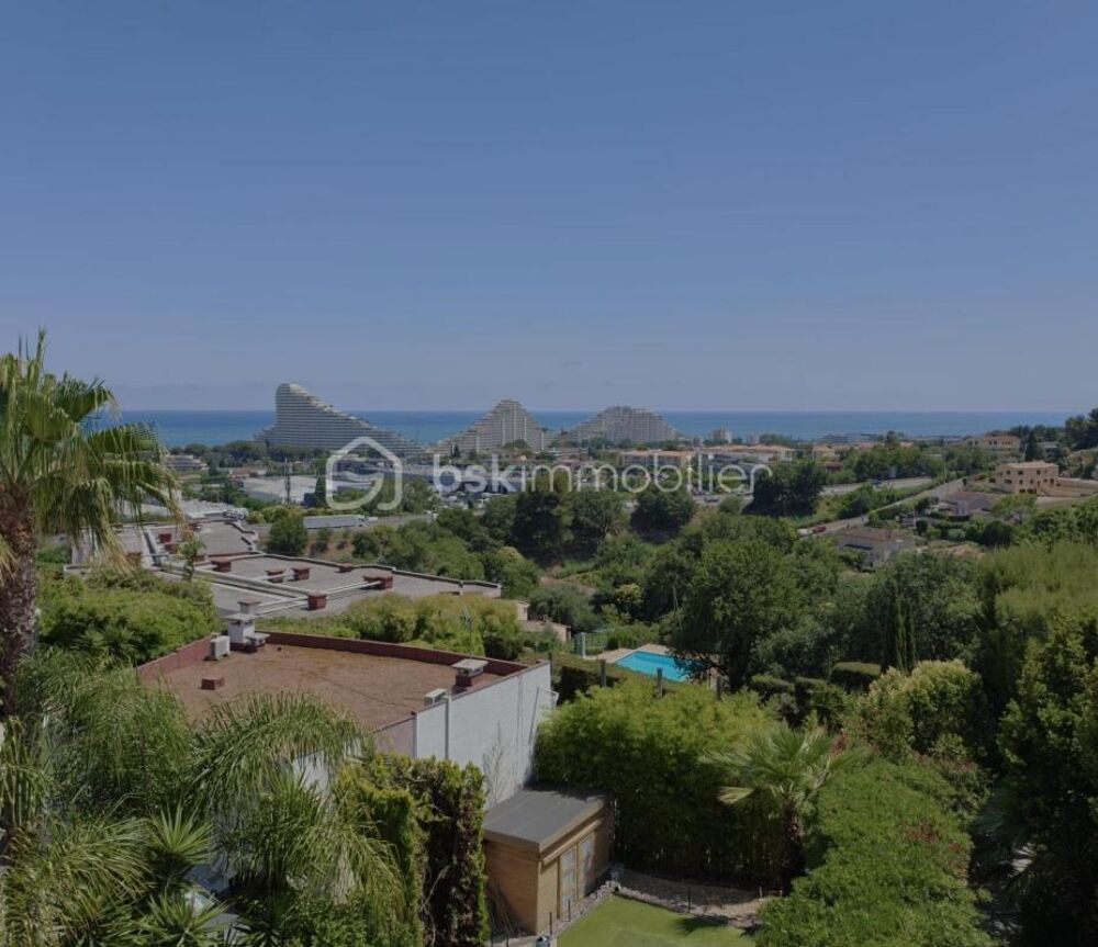 T2- 50,89 m2 - Meublé - Piscine - Parking - Vue mer
