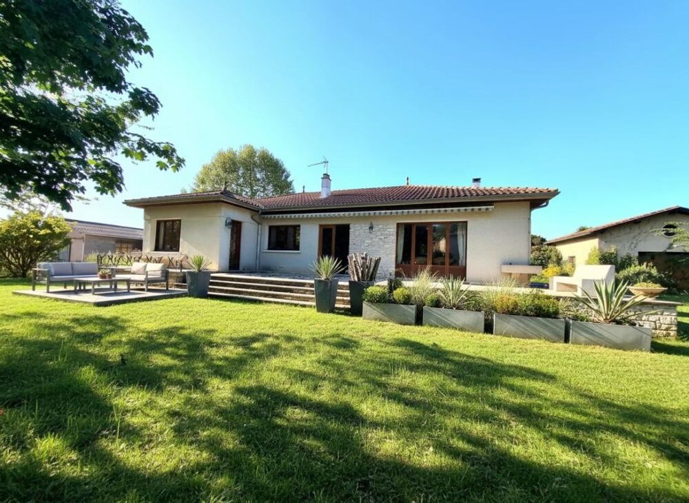 Maison contemporaine très lumineuse