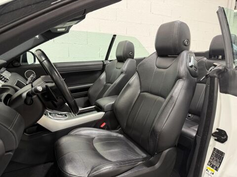Range Rover Evoque CABRIOLET 2.0 TD4 180 SE BA 2016 occasion 67960 Entzheim