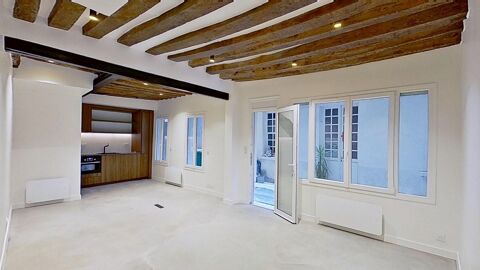 PARIS 1&deg; Arr. - Quartier Montorgueil / Les Halles - Rue Coquilli&egrave;re - Local/bureau enti&egrave;rement refait &agrave; neuf - 31m&sup2; 440000 75001 Paris 1er arrondissement