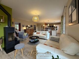 Vente Maison Maison familiale de 125 m² avec 5 chambres, grand sous-sol et deux terrasses – Brette-les-Pins Brette les pins