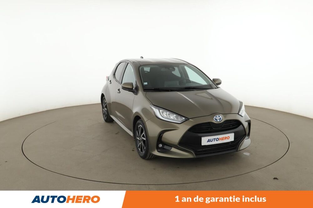 Yaris 1.5 Hybrid Design 116H 2022 occasion 92130 Issy-les-Moulineaux