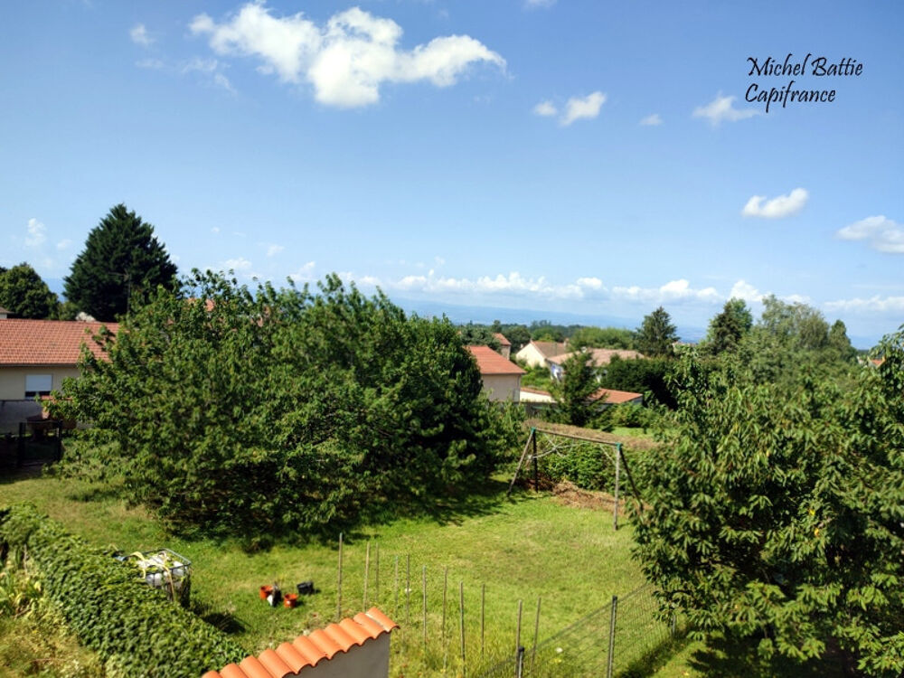 VENTE - VIAGER OCCUPE  MAISON P3 de 76 m² avec jardin et terrasse ROZIER EN DONZY (42)