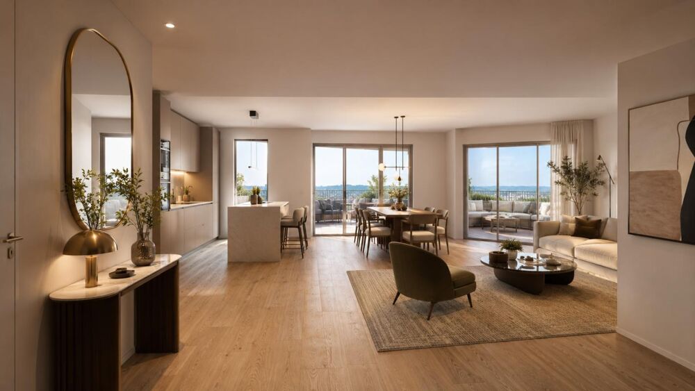 *OFFRE EN COURS* BORDEAUX SUD  T4 AU DERNIER ÉTAGE  3 TERRASSES  PARKING