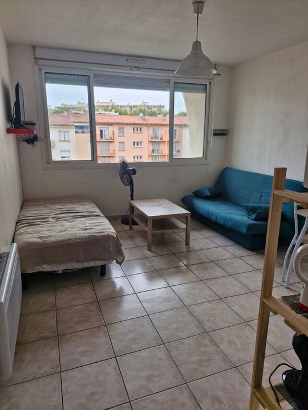 Location Appartement Studio de 21m2 à louer sur Perpignan Perpignan