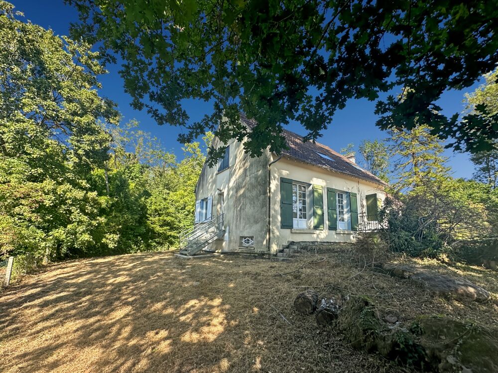 SOUPPES SUR LOING centre ville - Maison P5 de 122 m² - Terrain de 988 m²