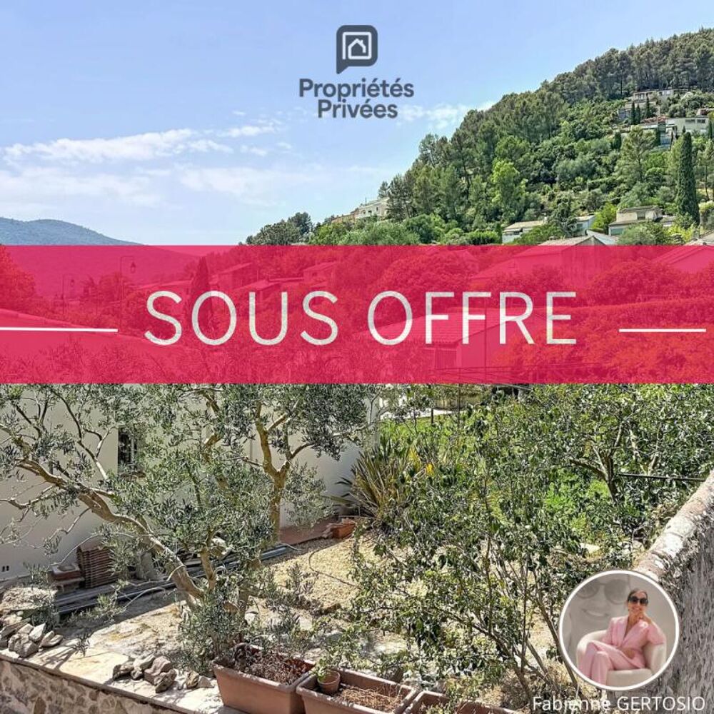 Vente Maison Solliès-Toucas ! maison de village de 85m2 Sollies toucas