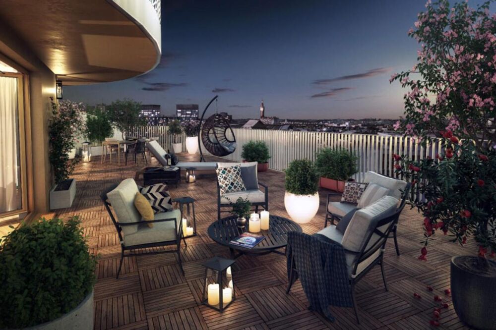 Vente Appartement 4 PIÈCES de 92m² + TERRASSE + PKG(s) Nancy