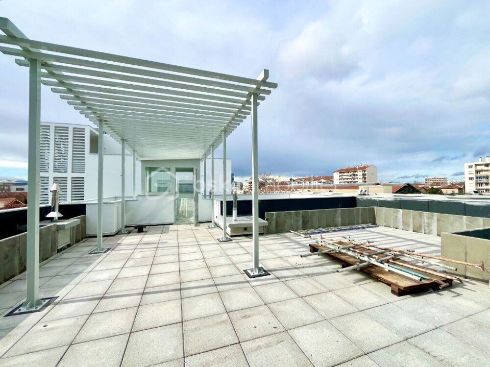 Vente Appartement Rooftop de 85m2  Lyon 3 Montchat Lyon 3