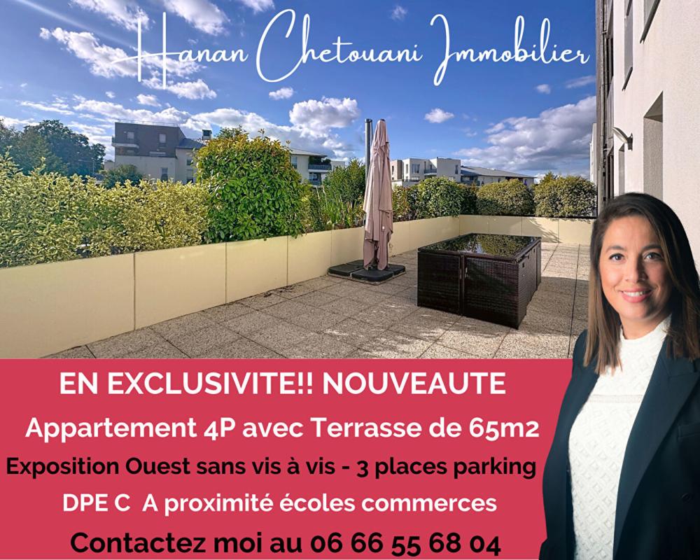 Appartement 4 pièces 82 m² · à Igny · 82 m² · 449 000 €