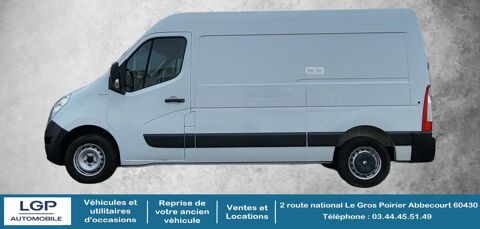 Master 1&deg; Main 12.499HT 2.3 DCI 110cv Grand Confort Clim/T&eacute;l/Attela 2018 occasion 60430 Abbecourt