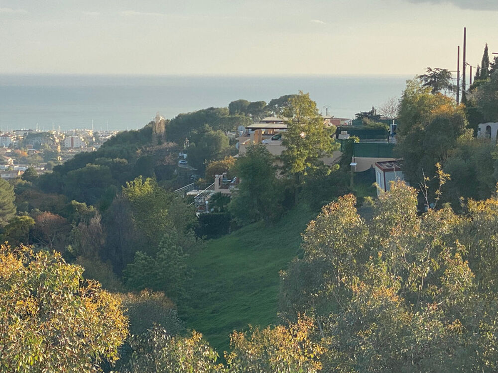 Vente Terrain Grand terrain rare, avec vue mer dans quartier prestigieux Cagnes sur mer